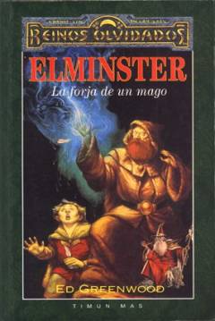 Poster Reinos Olvidados - Elminster I: Elminster La Forja De Un Mago