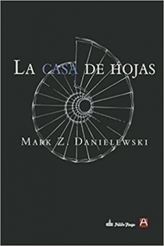 Poster La Casa de las Hojas