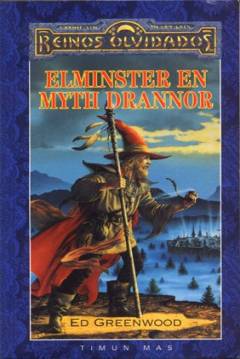 Poster Reinos Olvidados - Elminster II: Elminster En Myth Drannor