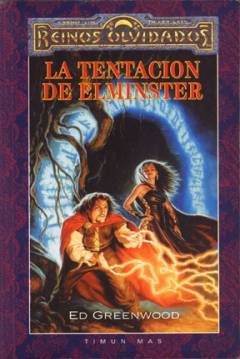 Poster Reinos Olvidados - Elminster III: La Tentación De Elminster