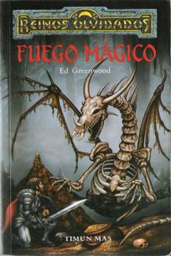 Poster Reinos Olvidados - Fuego Mágico