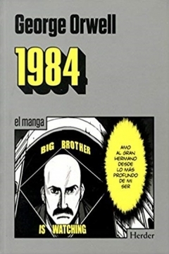 Poster 1984, el Manga