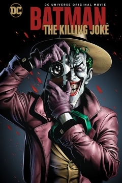 Poster Batman: La Broma Asesina