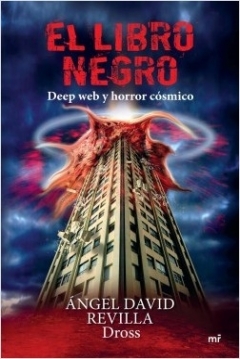 Poster El libro Negro: Deep  Web y Horror Cósmico