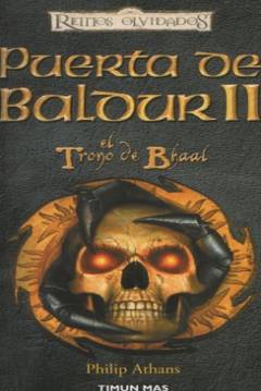 Poster Reinos Olvidados - La Puerta De Baldur III: El Trono De Bhaal