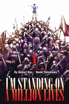 Poster I'm Standing on a Million Lives