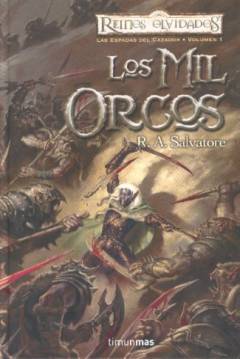 Poster Reinos Olvidados - Las Espadas Del Cazador I: Los Mil Orcos