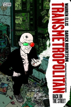 Poster Transmetropolitan