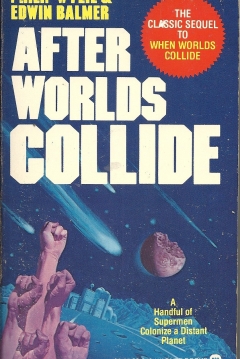 Poster After Worlds Collide