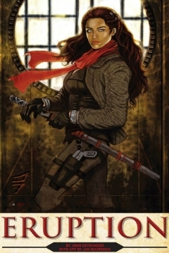 Poster Erupción. Star Wars: Amanecer de los Jedi: Libro I