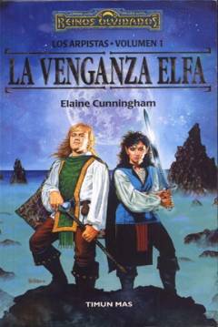 Poster Reinos Olvidados - Los Arpistas I: La Venganza Elfa