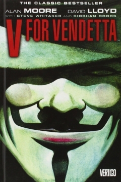 Poster V de Vendetta