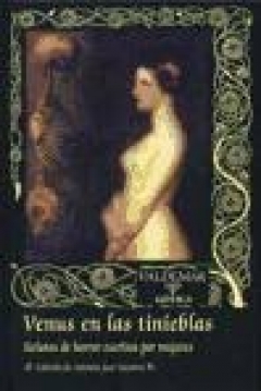 Poster Venus en las Tinieblas: Relatos de Horror Escritos por Mujeres