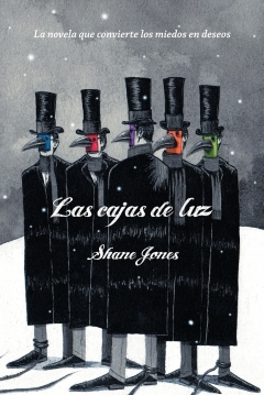 Poster Las Cajas de Luz