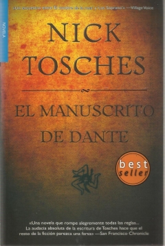 Poster El Manuscrito de Dante