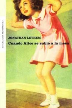Poster Cuando Alice se Subió a la Mesa