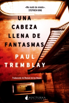 Poster Una Cabeza Llena de Fantasmas