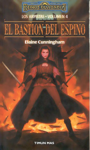 Poster Reinos Olvidados - Los Arpistas IV: El Bastión Del Espino