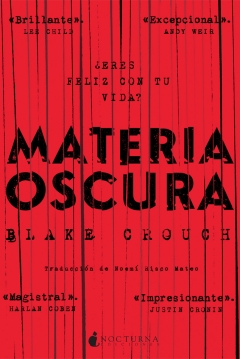 Poster Materia Oscura