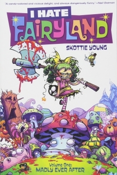 Poster I Hate Fairyland Book One