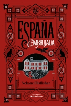 Poster España embrujada: Un recorrido terrorífico por misterios, Leyendas y secretos ocultos