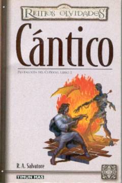 Poster Reinos Olvidados - Pentalogía Del Clérigo I: Cántico