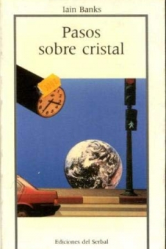Poster Pasos sobre Cristal