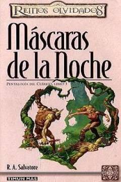 Poster Reinos Olvidados - Pentalogía Del Clérigo III: Máscaras De La Noche
