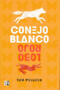 Poster Conejo Blanco, Lobo rojo
