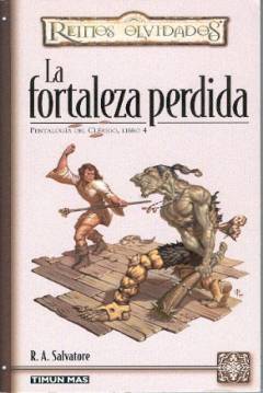Poster Reinos Olvidados - Pentalogía Del Clérigo IV: La Fortaleza Perdida