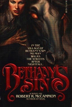 Poster Bethany's Sin