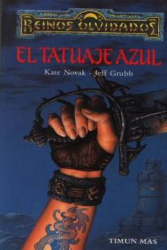 Poster Reinos Olvidados - Trilogía De Los Reinos Olvidados I: El Tatuaje Azul
