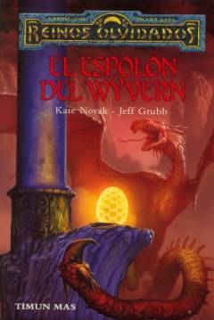 Poster Reinos Olvidados - Trilogía De Los Reinos Olvidados II: El Espolón Del Wyvern