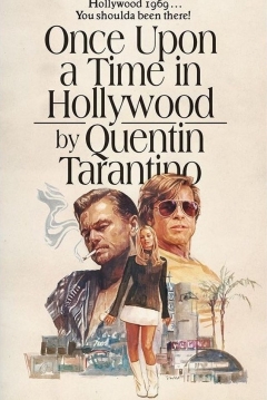 Poster Érase una vez en Hollywood