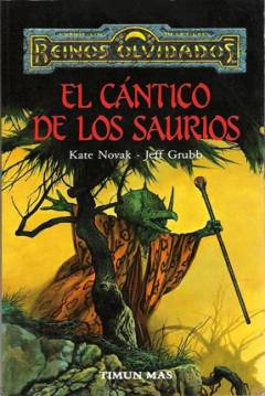 Poster Reinos Olvidados - Trilogía De Los Reinos Olvidados III: El Cántico De Los Saurios