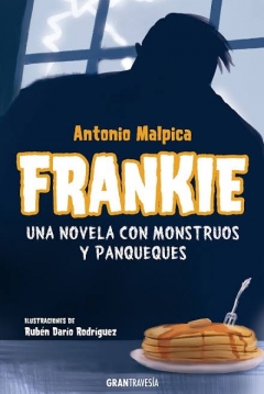 Poster Frankie. Una novela con monstruos y panqueques