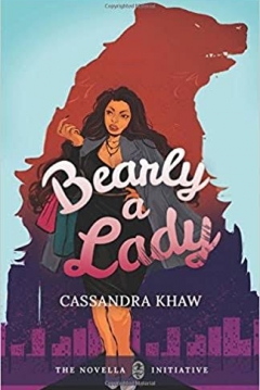 Poster Bearly A Lady