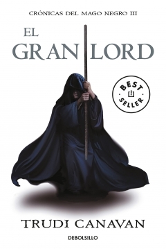 Poster Crónicas del Mago Negro 3: el Gran Lord