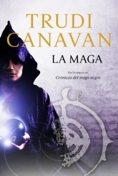 Poster Crónicas del Mago Negro 4: la Maga