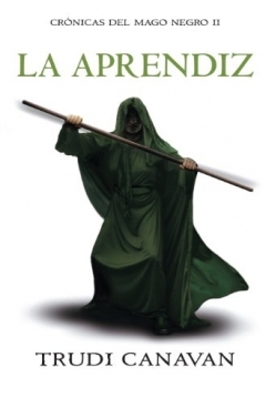 Poster Crónicas del Mago Negro 2: la Aprendiz