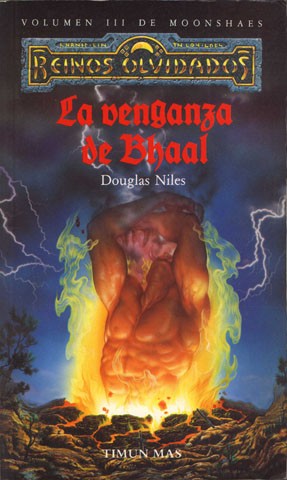 Poster Reinos Olvidados - Trilogía De Moonshaes III: La Venganza De Bhaal
