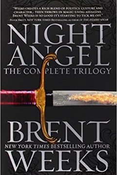 Poster Night Angel: The Complete Trilogy