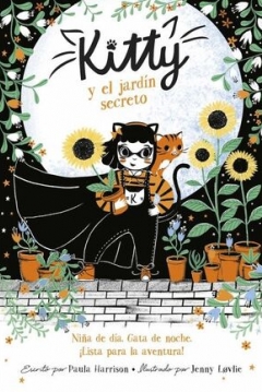 Poster Kitty y el secreto del jardín