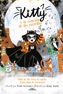 Poster Kitty y la canción de las estrellas