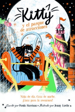 Poster Kitty y el parque de atracciones