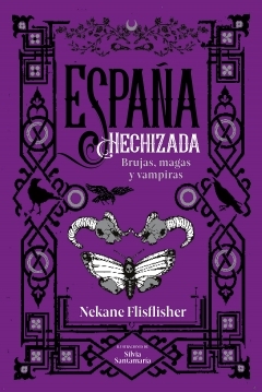 Poster España hechizada: brujas, magas y vampiras