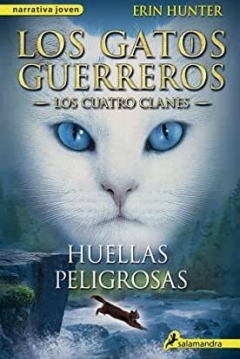Poster Los gatos guerreros: Huellas peligrosas