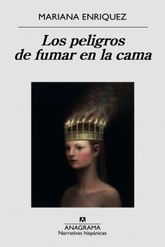 Poster Los peligros de fumar en la cama