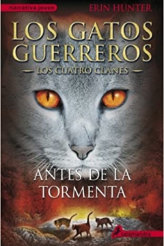 Poster Los Gatos Guerreros, Los cuatro Clanes: Antes de la Tormenta