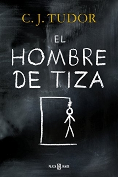 Poster El hombre de tiza